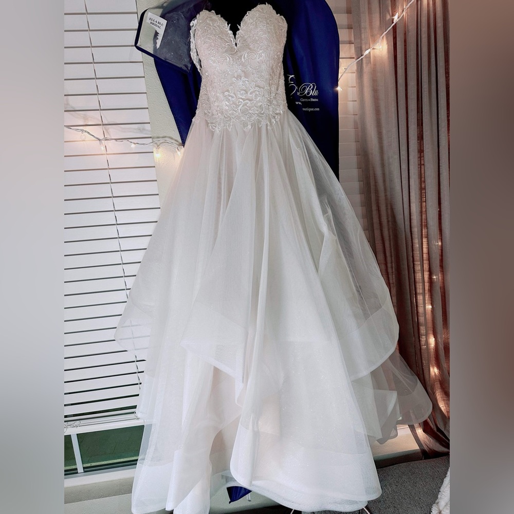 New Gorgeous Wedding Dress